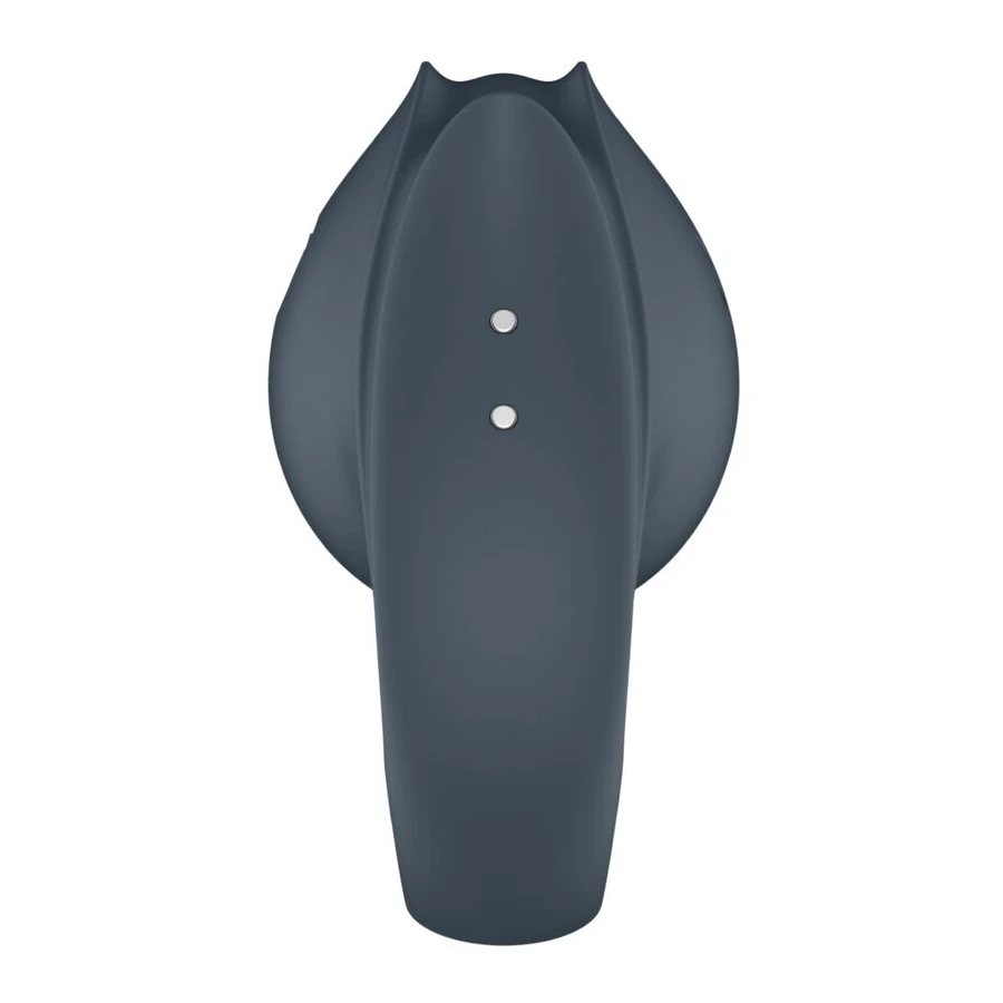 SATISFYER - PERFECT PAIR 2 MULTIVIBRATORE 2 IN 1 ANELLO PER